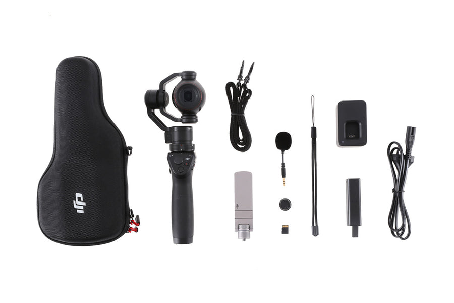 DJI Osmo+ Handheld Gimbal 4K Video 3.5X Optical Zoom – Image 4 | DroneNerds