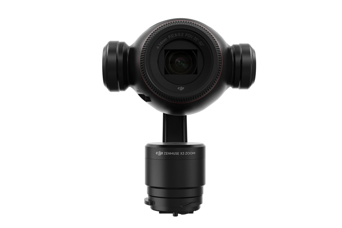 DJI Zenmuse X3 Zoom Camera/Gimbal - Osmo Only