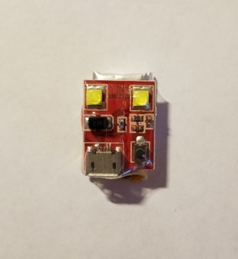Firehouse Tech Dual 2 Cree LED Strobe - White