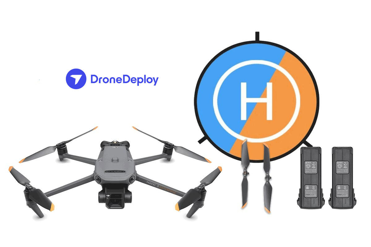 DroneDeploy DJI Mavic 3 Enterprise Ready to Fly Bundle Package