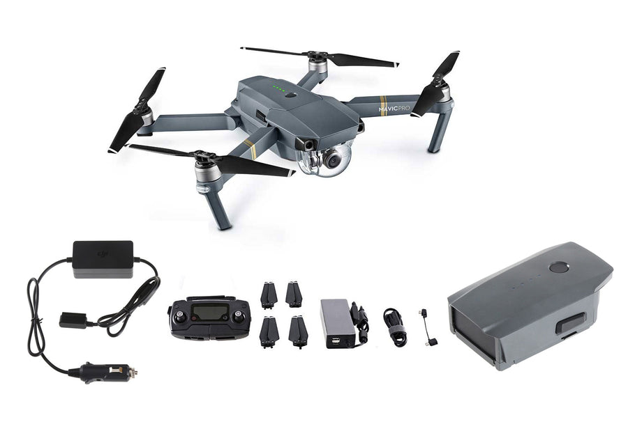 DJI Mavic Pro Drone + Extra Battery + Car Charger Bundle – Image 7 | DroneNerds