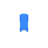 Powered By DJI Tello Snap-on Top Cover Blue – Image 1 | DroneNerds