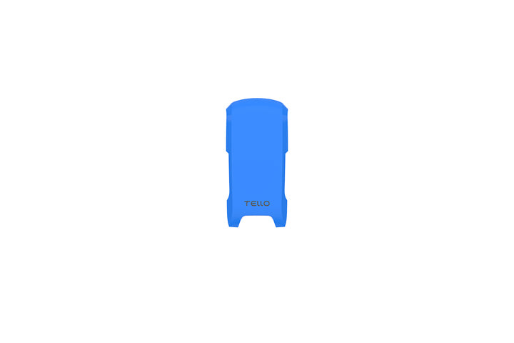 Powered By DJI Tello Snap-on Top Cover Blue – Image 1 | DroneNerds