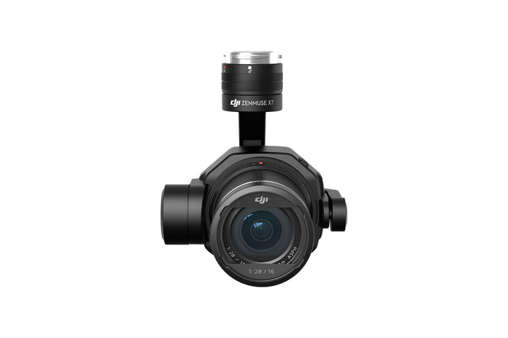 DJI Zenmuse X7 Cinematic Gimbal Camera Lens Excluded (DJI Refurbished)