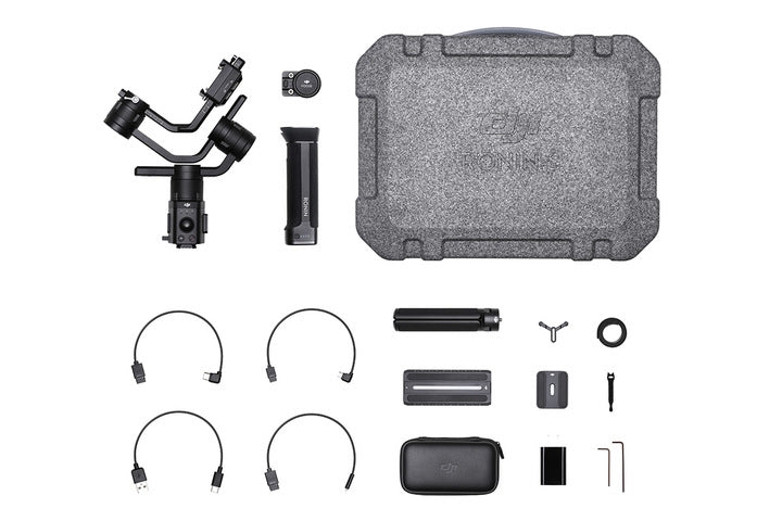 DJI Ronin-S Gimbal Stabilizer - Standard Kit (DJI Refurbished) – Image 6 | DroneNerds