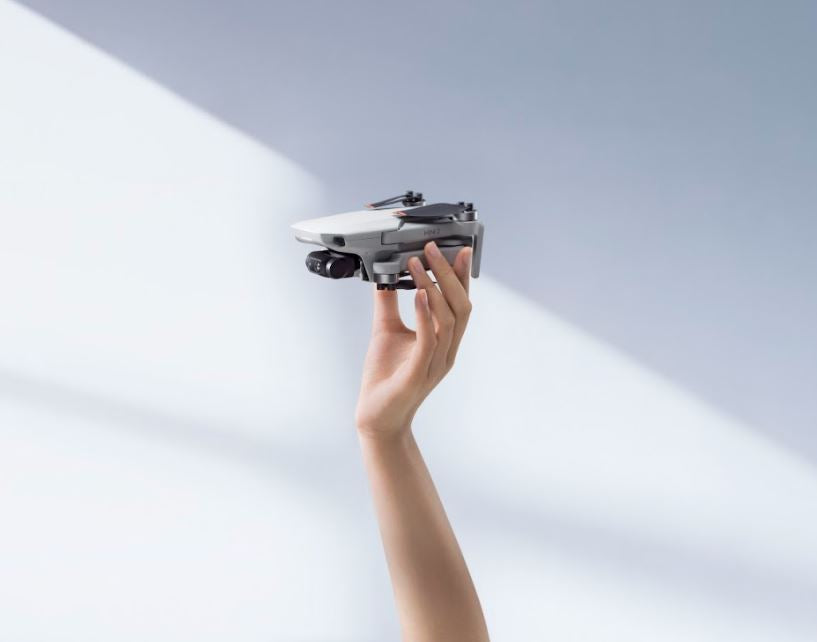 DJI Mini 2 Fly More Combo 4K Video Camera Drone 31 Min Flight (DJI