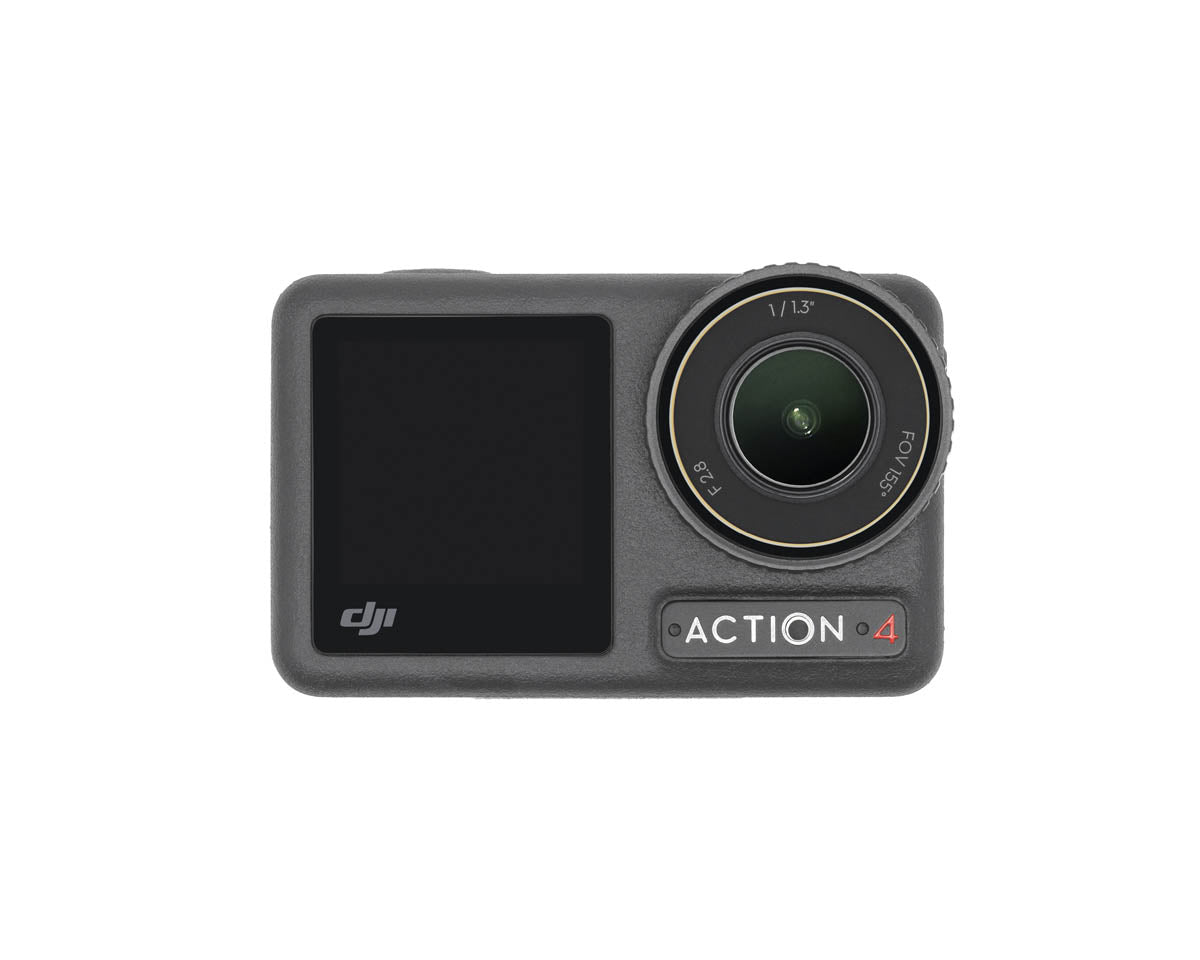 DJI Osmo Action 4 or 3 Protector and GoPro Mount For FPV - Choose From 9  Colors