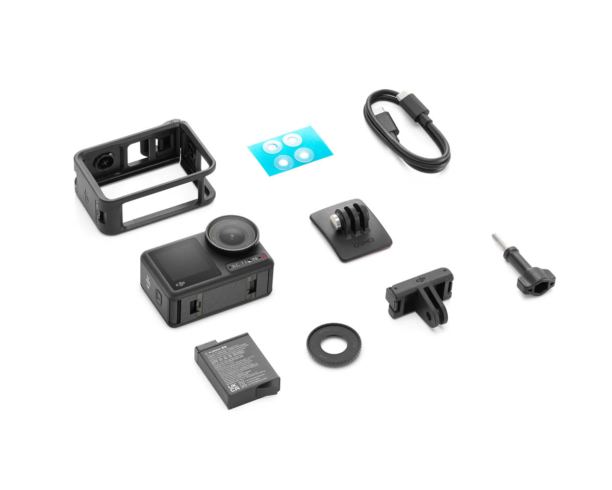 DJI Osmo Action 4 Review: Finally, a Worthy GoPro Competitor DJI Osmo Action 4 Review: Finally, a Worthy GoPro Competitor