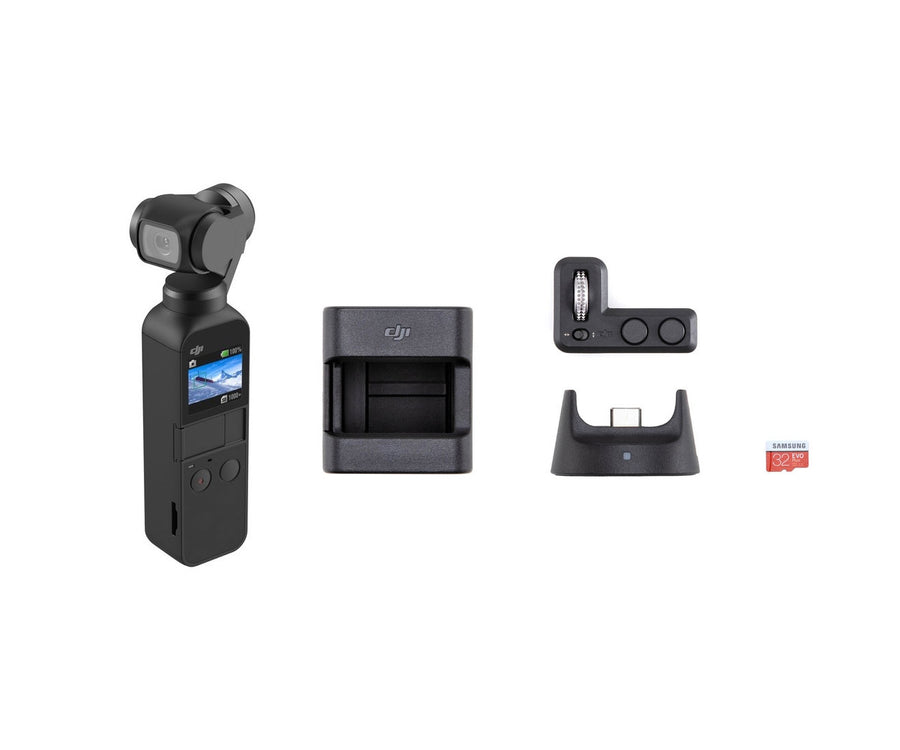 DJI Osmo Pocket with Expansion Kit Combo – Image 7 | DroneNerds