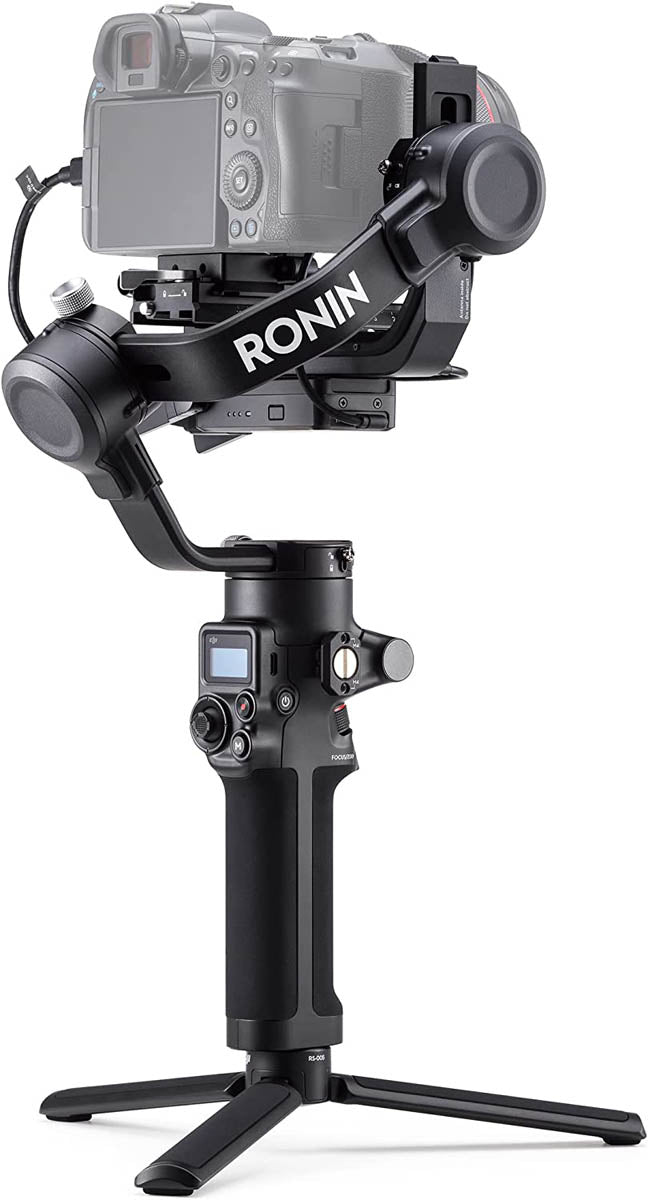 DJI RSC 2 Pro Combo Gimbal Stabilizer for DSLR Cameras (DJI-Refurbished) – Image 2 | DroneNerds