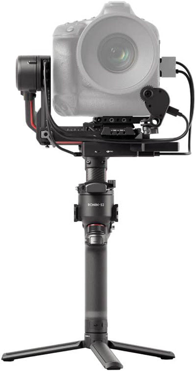 DJI RS 2 Pro Combo Handheld Gimbal Stabilizer for DSLR Cameras (DJI-Refurbished)