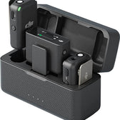 DJI Mic (2TX+1RX+Charging Case) Microphone 250m (820 ft.) Range 15-Hour Battery – Image 2 | DroneNerds
