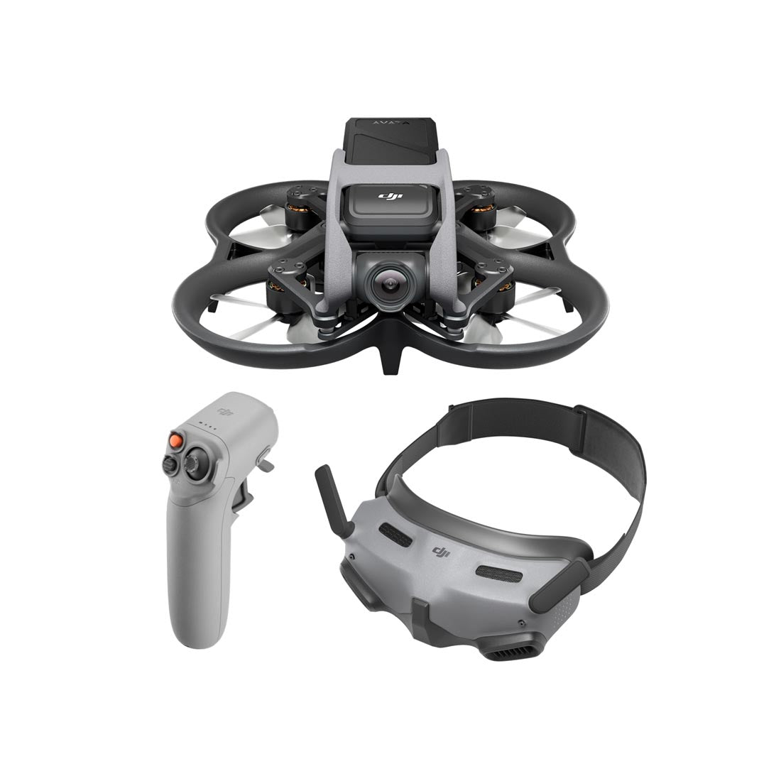 DJI Avata Pro-View Combo (DJI Goggles 2) FPV Drone 4k 155° FOV Propeller Guard
