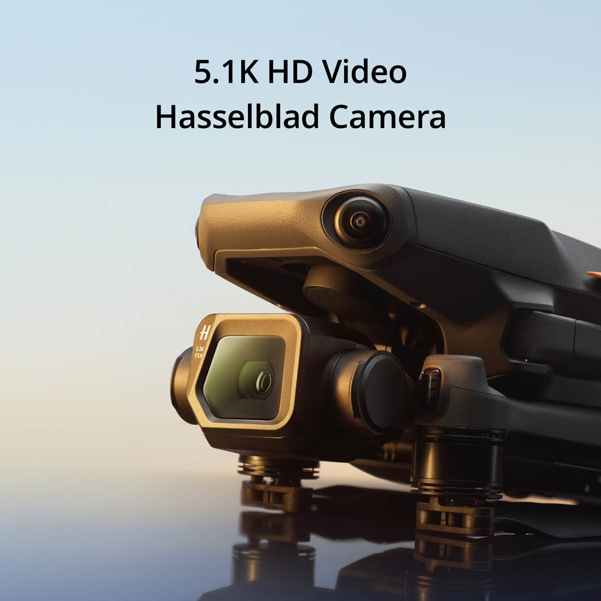 DJI Mavic 3 Classic Camera Drone 5.1K HD  4/3 CMOS Hasselblad Camera 46-Min