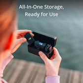 DJI Mic (2TX+1RX+Charging Case) Microphone 250m (820 ft.) Range 15-Hour Battery – Image 3 | DroneNerds