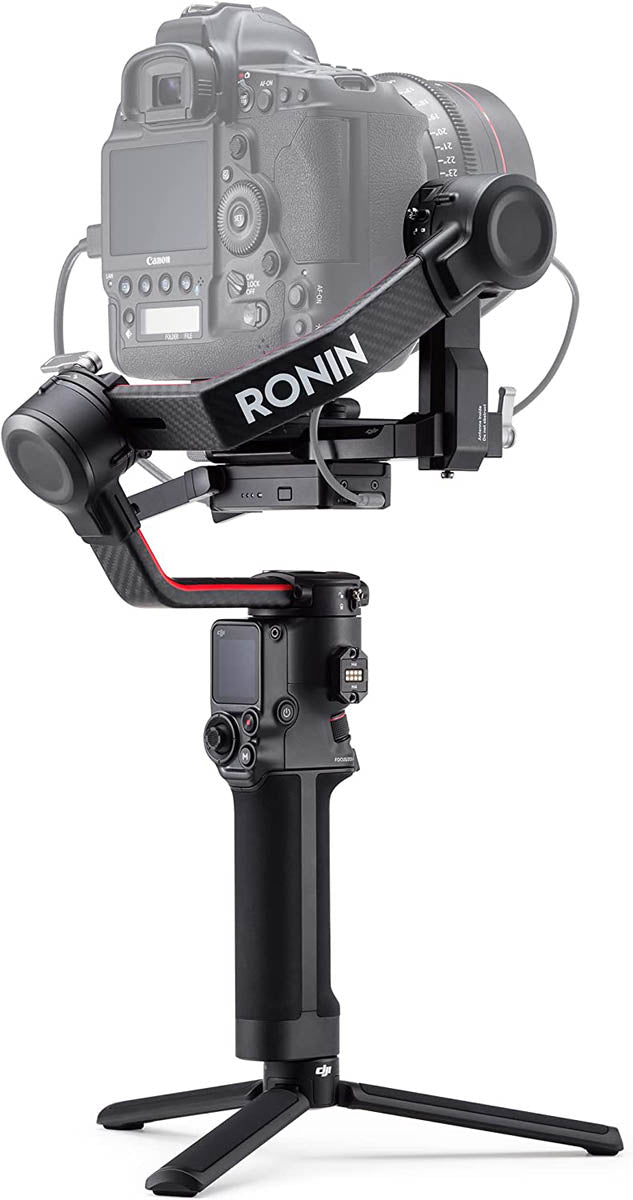 DJI RS 2 Pro Combo Handheld Gimbal Stabilizer for DSLR Cameras (DJI-Refurbished) – Image 2 | DroneNerds
