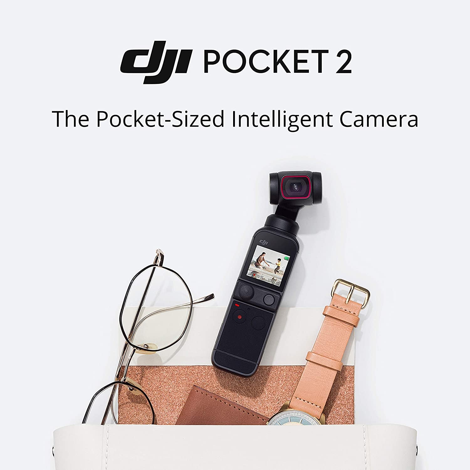DJI Pocket 2 Creator Combo Video Camera 4K  1/1.7 ¢ ‚¬ �CMOS 64MP for vlogs Youtube