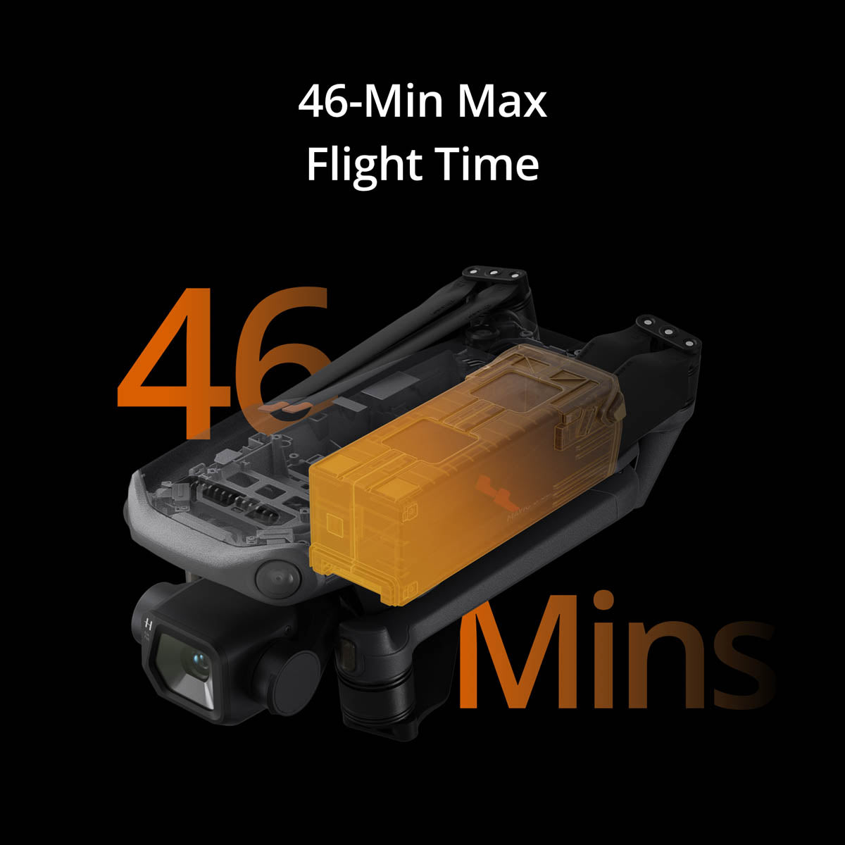  DJI Mavic 3, Drone with 4/3 CMOS Hasselblad Camera