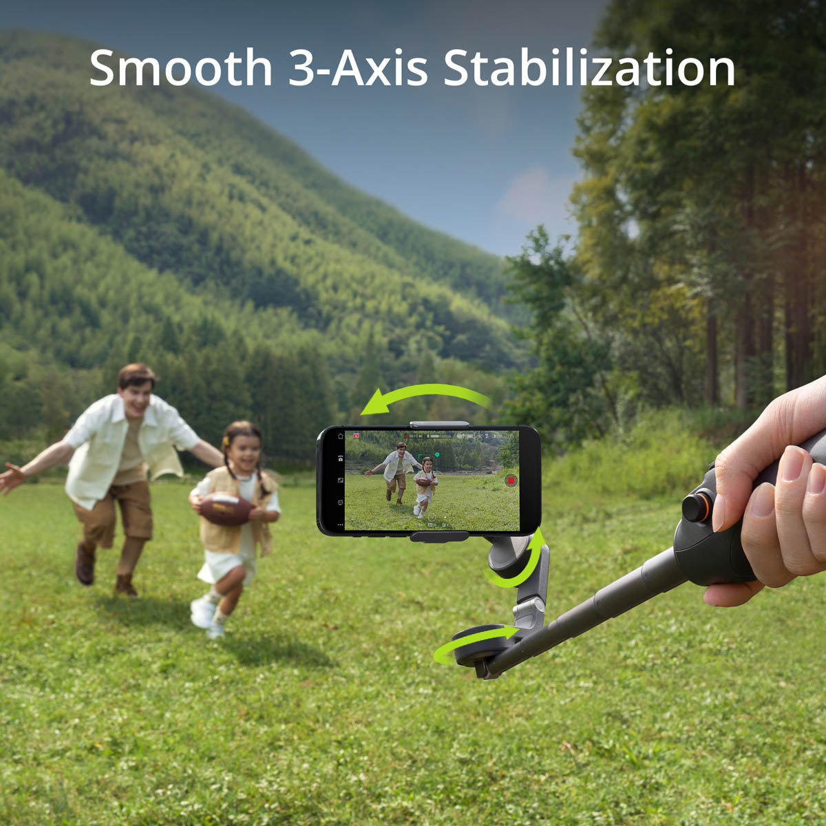DJI OSMO Mobile 6 3-Axis handheld Gimbal Stabilizer foldable for Mobile  Phone