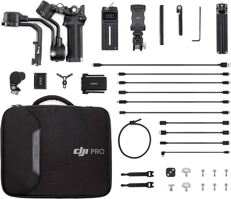 DJI RSC 2 Pro Combo Gimbal Stabilizer for DSLR Cameras (DJI-Refurbished) – Image 3 | DroneNerds