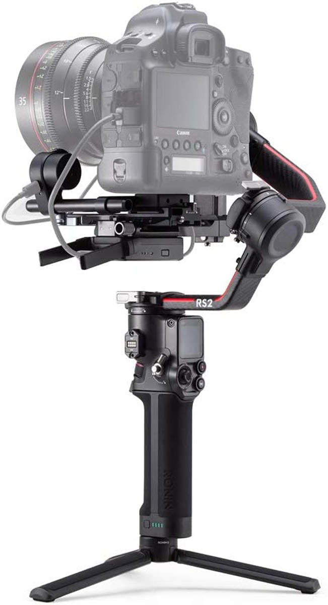 DJI RS 2 Handheld Gimbal Stabilizer for DSLR and Cinema Cameras