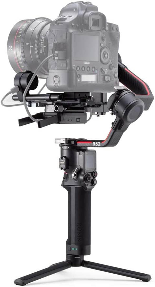 DJI RS 2 Pro Combo Handheld Gimbal Stabilizer for DSLR Cameras (DJI-Refurbished) – Image 3 | DroneNerds