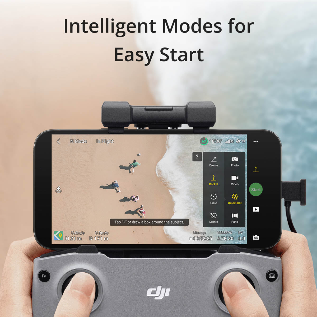 DJI Mini 2 SE Fly More Combo Drone with Remote Control Gray  CP.MA.00000574.01 - Best Buy