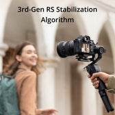 DJI RS 3 Mini Gimbal Stabilizer for Camera 2 kg (4.4 lbs) Tested Payload – Image 4 | DroneNerds