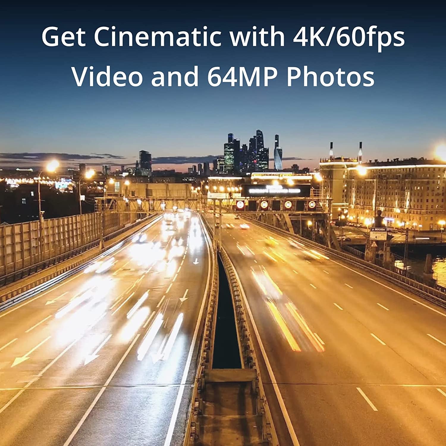 DJI Pocket 2 Creator Combo Video Camera 4K 1/1.7 CMOS 64MP for vlogs Youtube