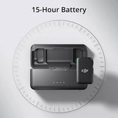 DJI Mic (2TX+1RX+Charging Case) Microphone 250m (820 ft.) Range 15-Hour Battery – Image 5 | DroneNerds
