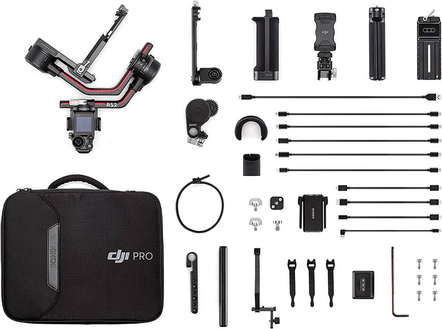 DJI RS 2 Pro Combo Handheld Gimbal Stabilizer for DSLR Cameras (DJI-Refurbished) – Image 4 | DroneNerds