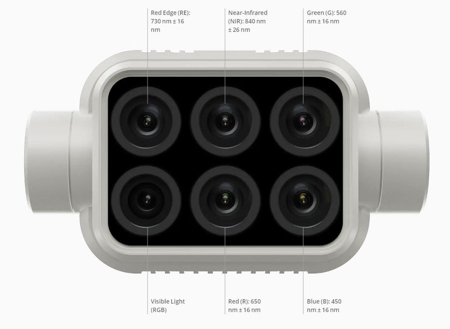DJI P4 Multispectral Agriculture Drone with Enterprise Shield – Image 2 | DroneNerds