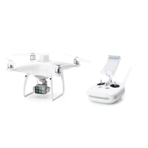 DJI P4 Multispectral Agriculture Drone with Enterprise Shield