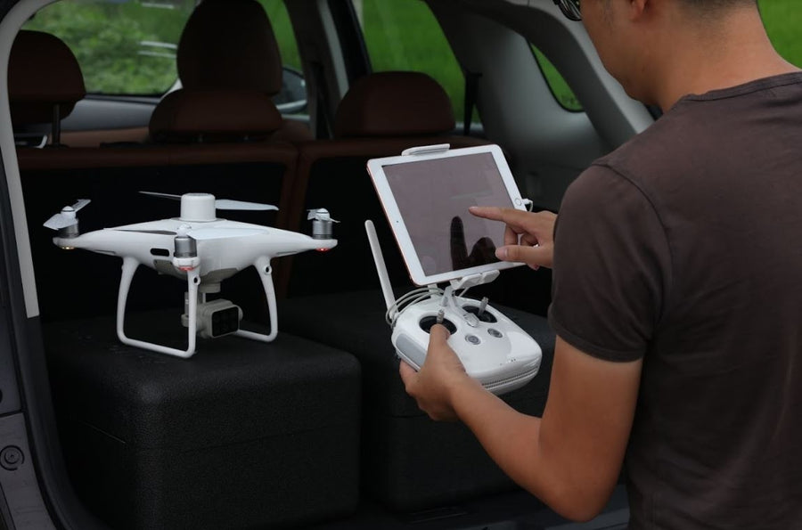 DJI P4 Multispectral Agriculture Drone with Enterprise Shield – Image 3 | DroneNerds