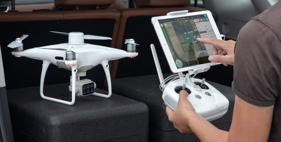 DJI P4 Multispectral Agriculture Drone with Enterprise Shield – Image 7 | DroneNerds