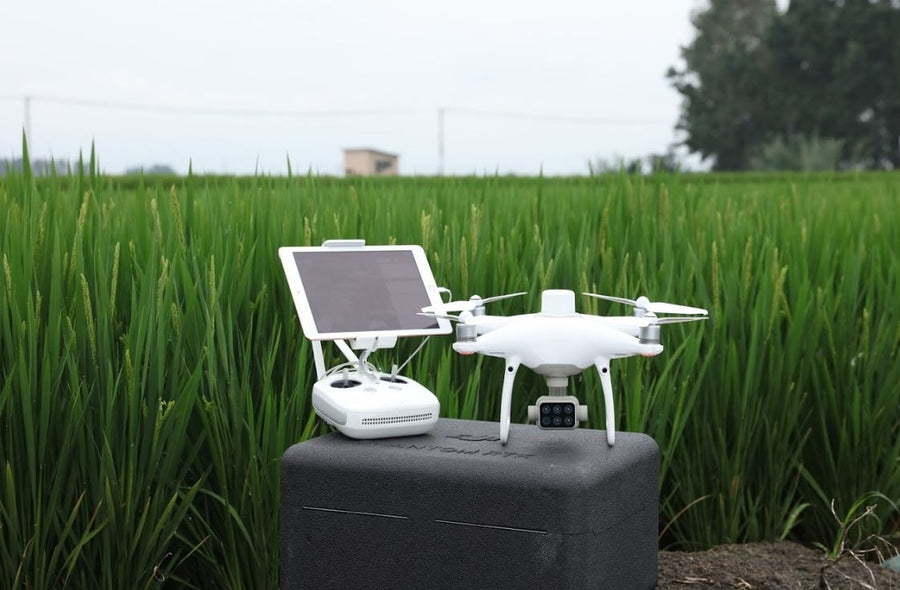 DJI P4 Multispectral Agriculture Drone with Enterprise Shield – Image 4 | DroneNerds