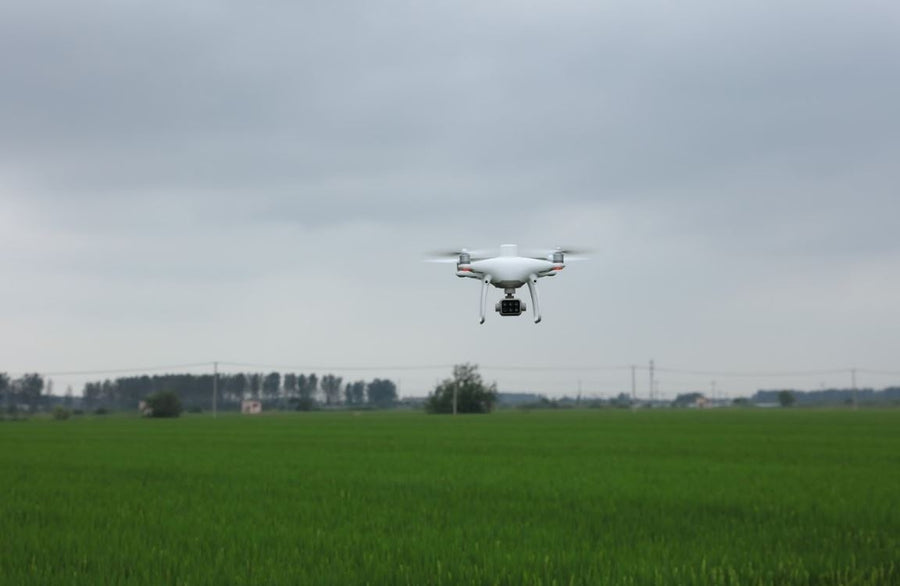 DJI P4 Multispectral Agriculture Drone with Enterprise Shield – Image 5 | DroneNerds