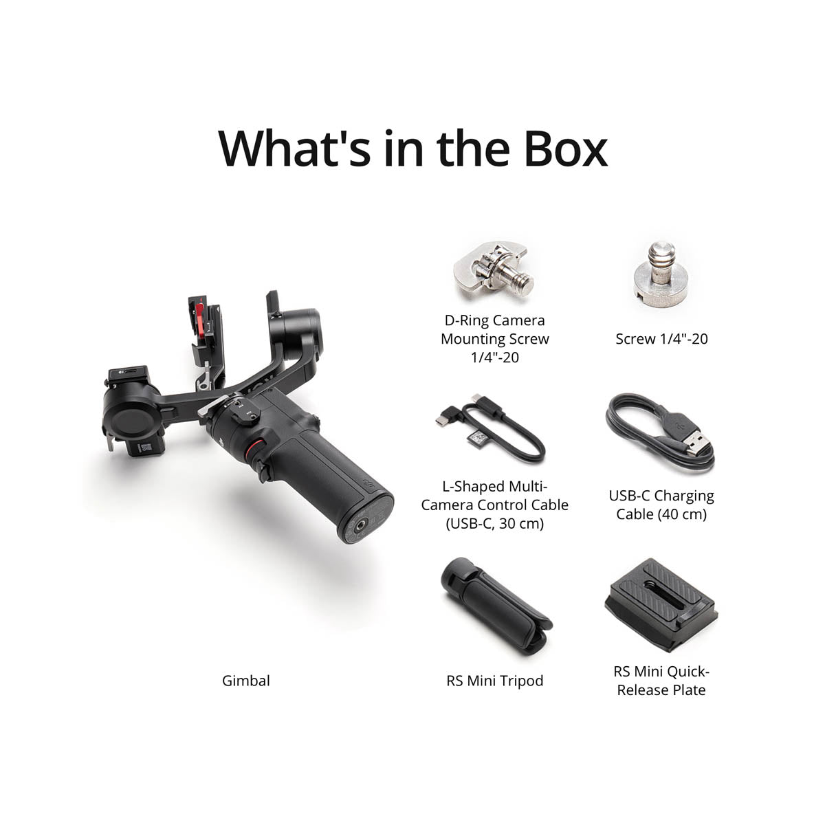 DJI RS 5 Gimbal Stabilizer Combo Kit DJI RS 5 Gimbal Stabilizer Combo Kit