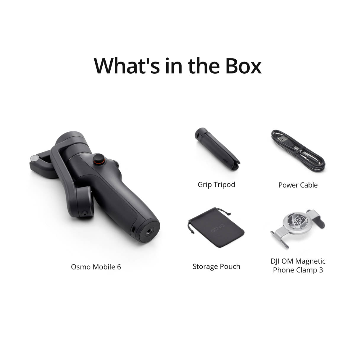 DJI Osmo Mobile 6 Smartphone Gimbal Stabilizer Extension Rod Android &