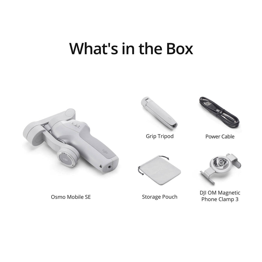 DJI Osmo Mobile SE Smartphone Gimbal Stabilizer Android & IOS for Vlog – Image 6 | DroneNerds