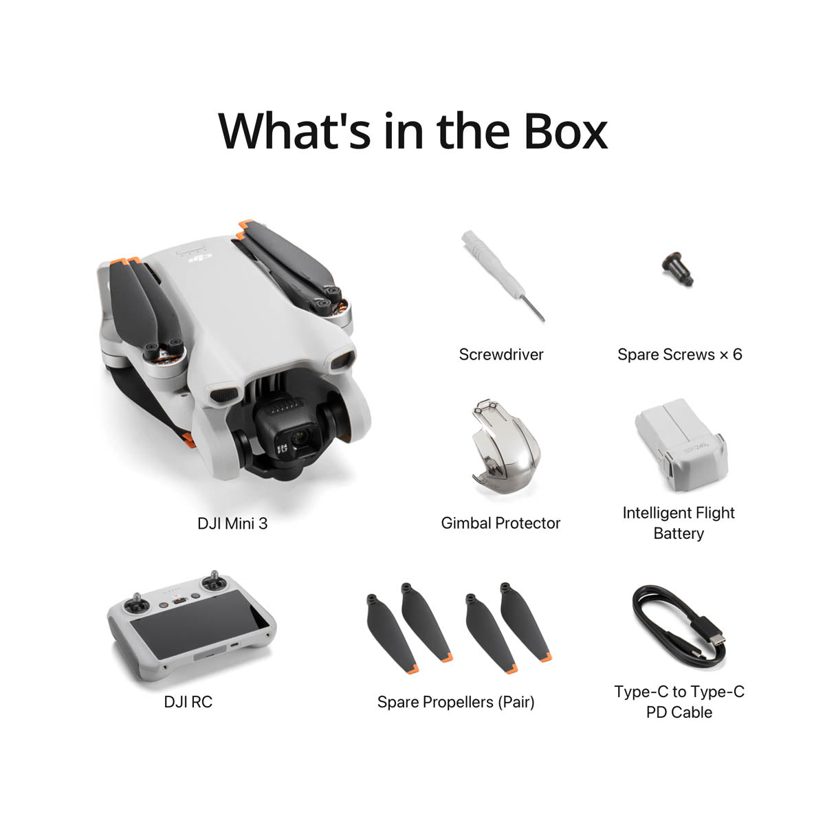 DJI Mini 3 (DJI RC) Camera Drone 4k HDR 38-min Flight Time Vertical Shooting – Image 5 | DroneNerds