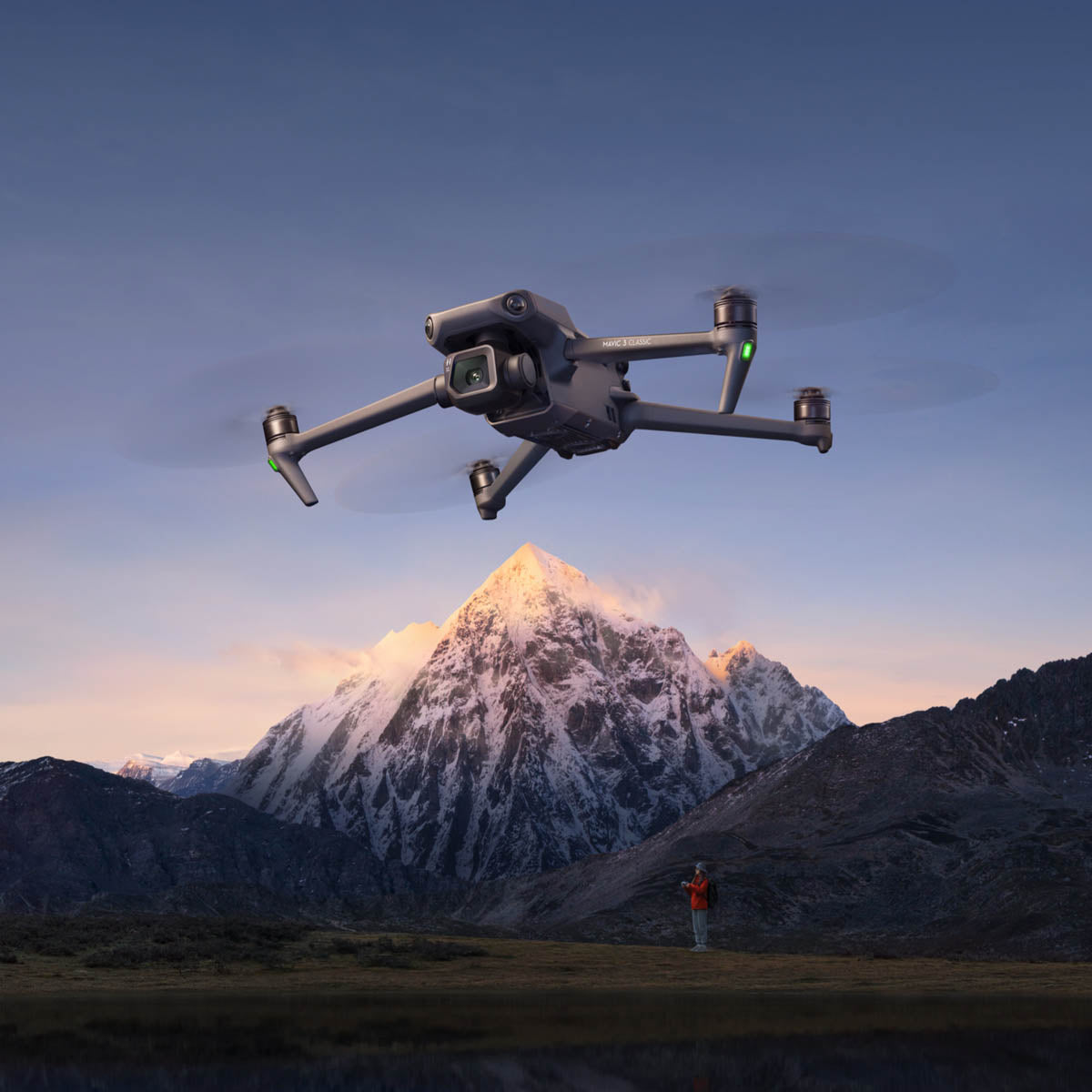 DJI Mavic 3 Pro Drone with 4/3 CMOS Hasselblad Camera