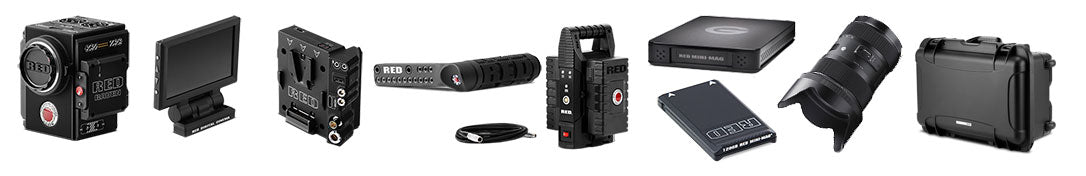 Drone Nerds Red Raven 4K Ready-To-Shoot Camera Kit