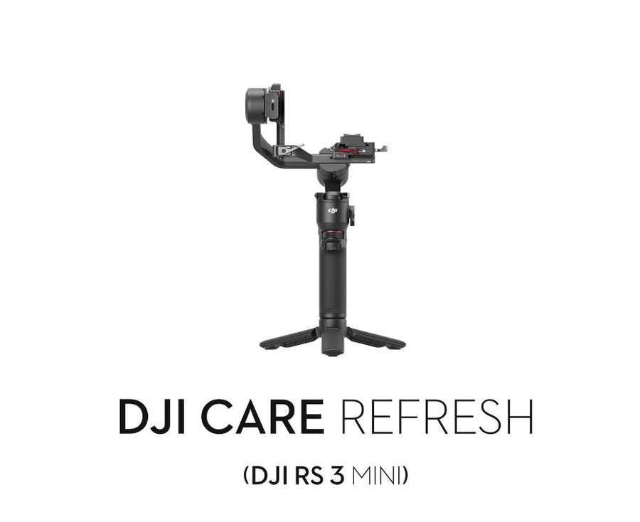 DJI Care Refresh 1-Year Plan (DJI RS 3 Mini) – Image 1 | DroneNerds