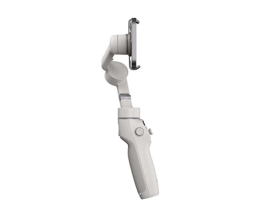 DJI Osmo Mobile 6 Platinum Gray Smartphone Gimbal Stabilizer Extension Rod Android & IOS DJI Osmo Mobile 6 Platinum Gray Smartphone Gimbal Stabilizer Extension Rod Android & IOS