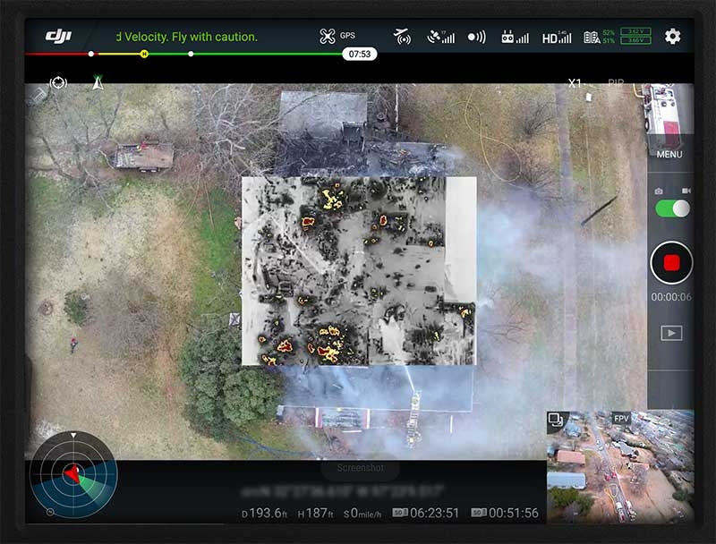 DJI FLIR Zenmuse XT2 Thermal Camera - 640x512 30Hz 25mm – Image 7 | DroneNerds