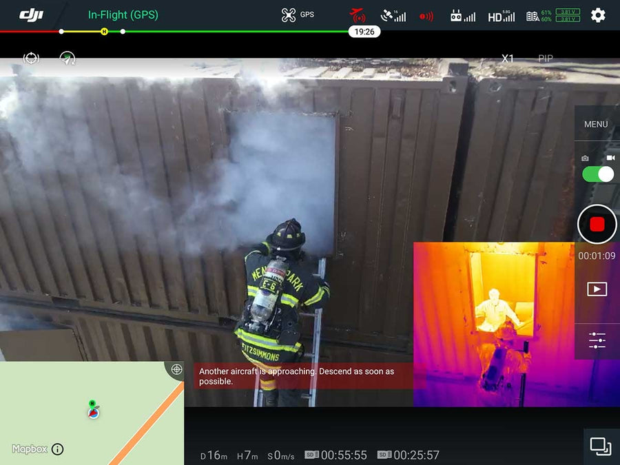 DJI FLIR Zenmuse XT2 Thermal Camera - 640x512 30Hz 25mm – Image 8 | DroneNerds