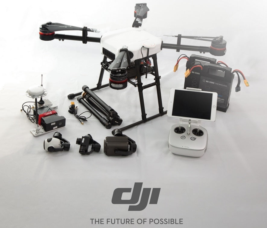 DJI Wind 2 Industrial Quadcopter Drone IP56 Rain and Dust Resistance